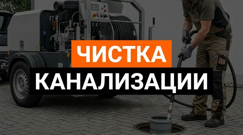Чистка канализации гидравлическими устройствами: полное руководство