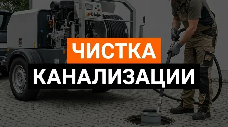 Чистка канализации гидравлическими устройствами: полное руководство