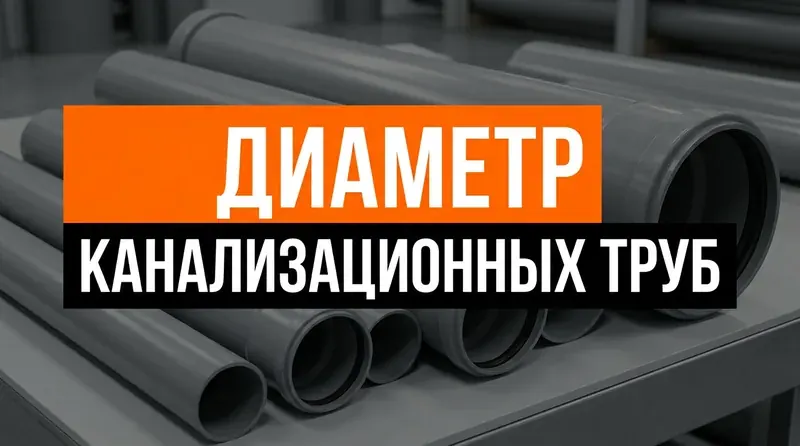 Калькулятор диаметра напорной трубы