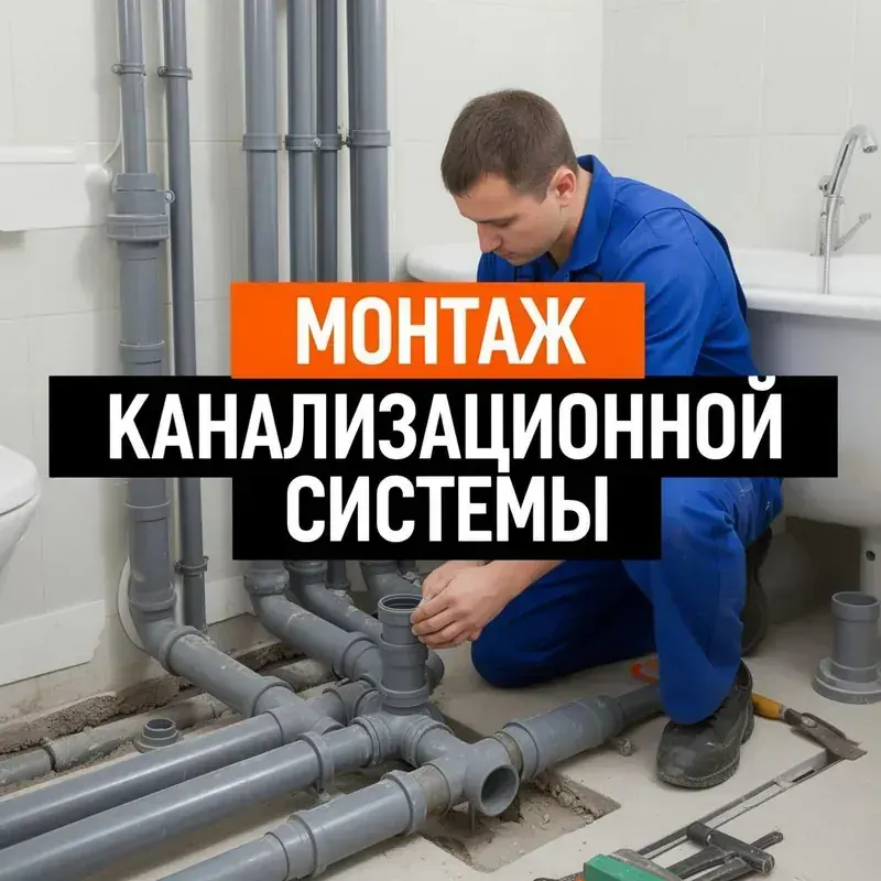 Монтаж канализационной системы: полное руководство