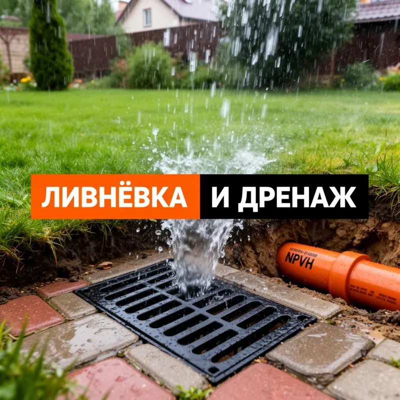 Дренаж и ливневая канализация: полное руководство по устройству и монтажу