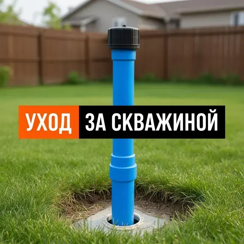 Уход за скважиной на воду — руководство для владельцев
