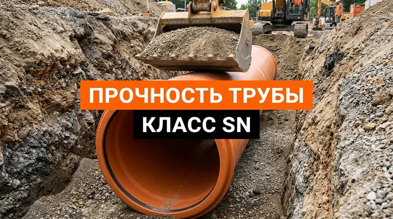 Подбор трубы по прочности (класс SN)
