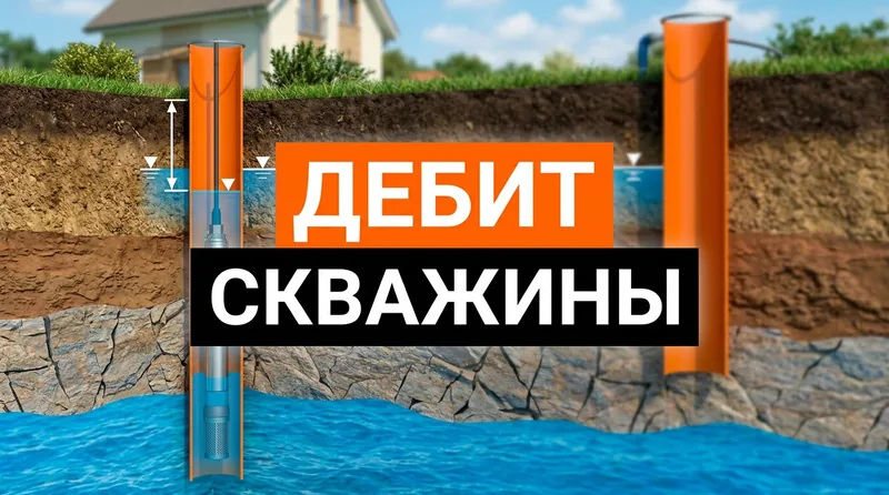 Калькулятор дебита скважины