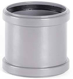 Муфта ПВХ Хемкор соединительная надвижная